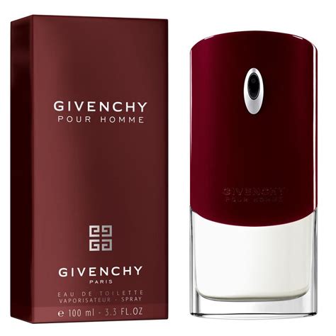 givenchy pour homme notes